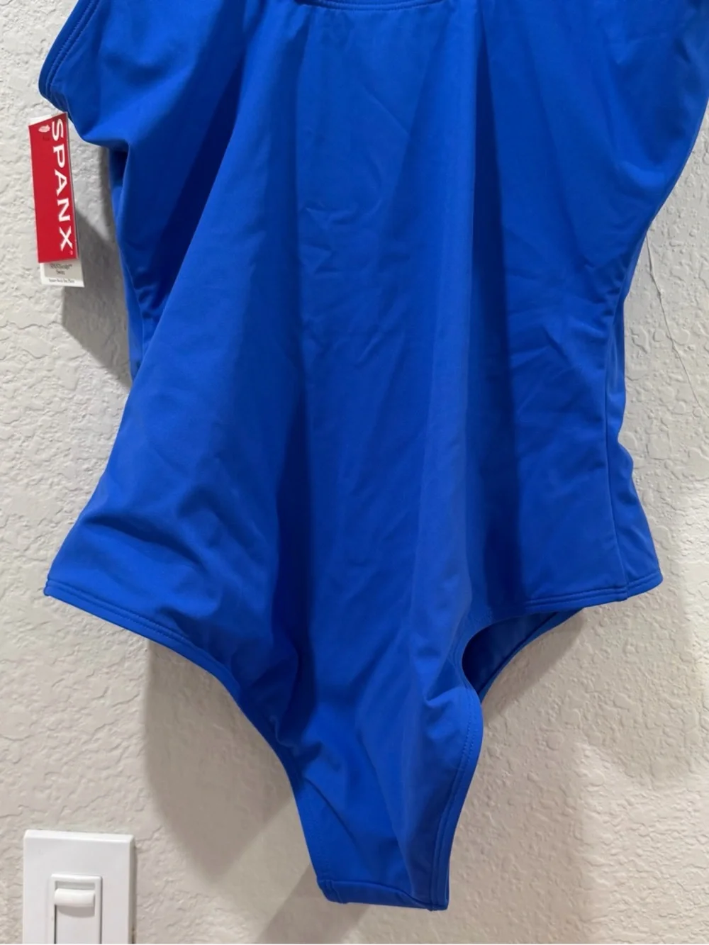 Spanx SPANXsculpt™ Swim Square Neck One Piece Current Size XL